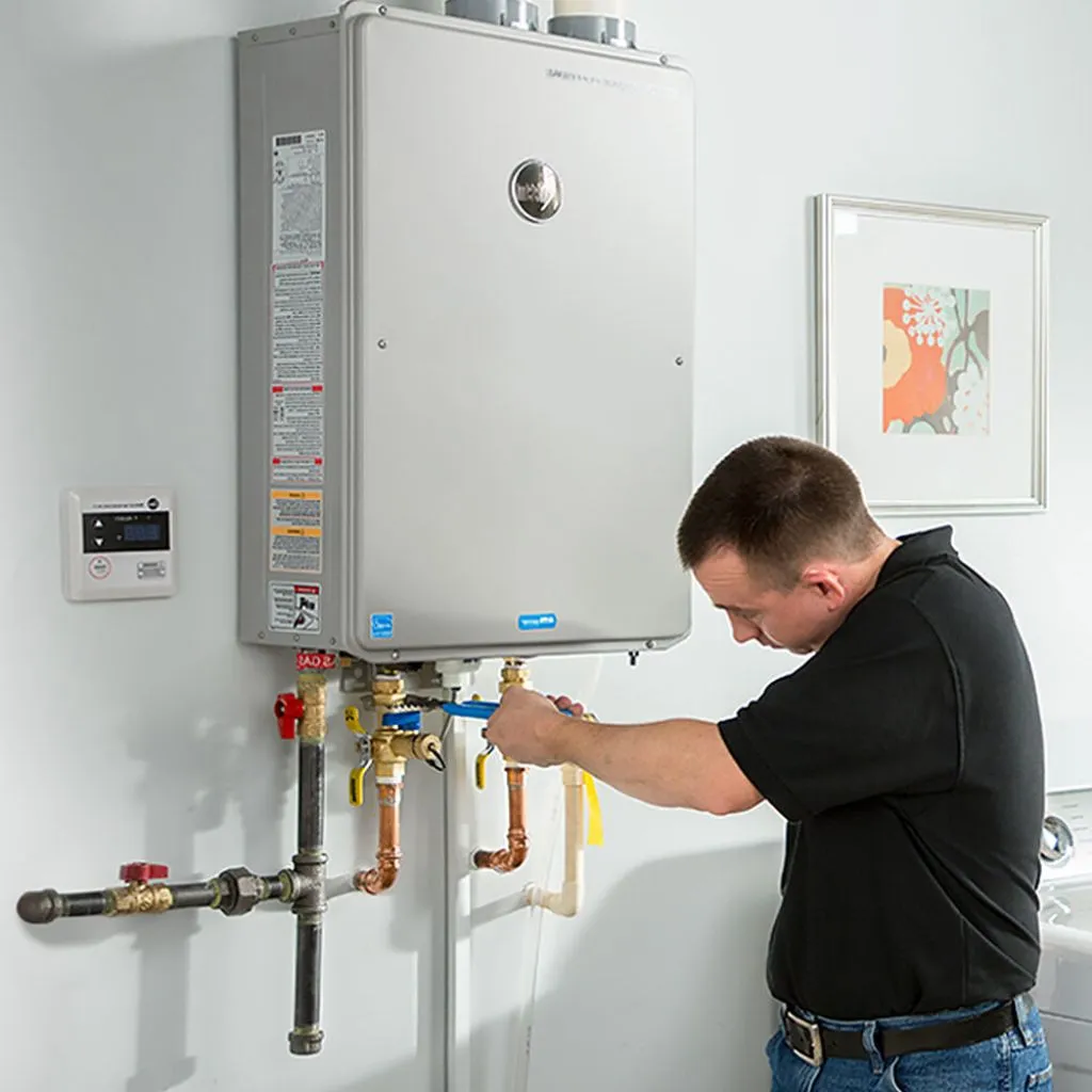 tankless water heater repair in Techny, IL